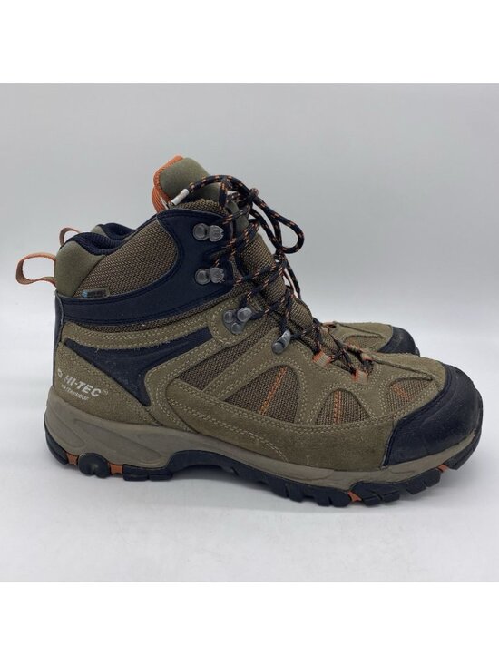 Hi-Tec Altitude Lite Mid Hiking Boots Men’s 10.5 Waterproof Leather Trail Shoes main image 10
